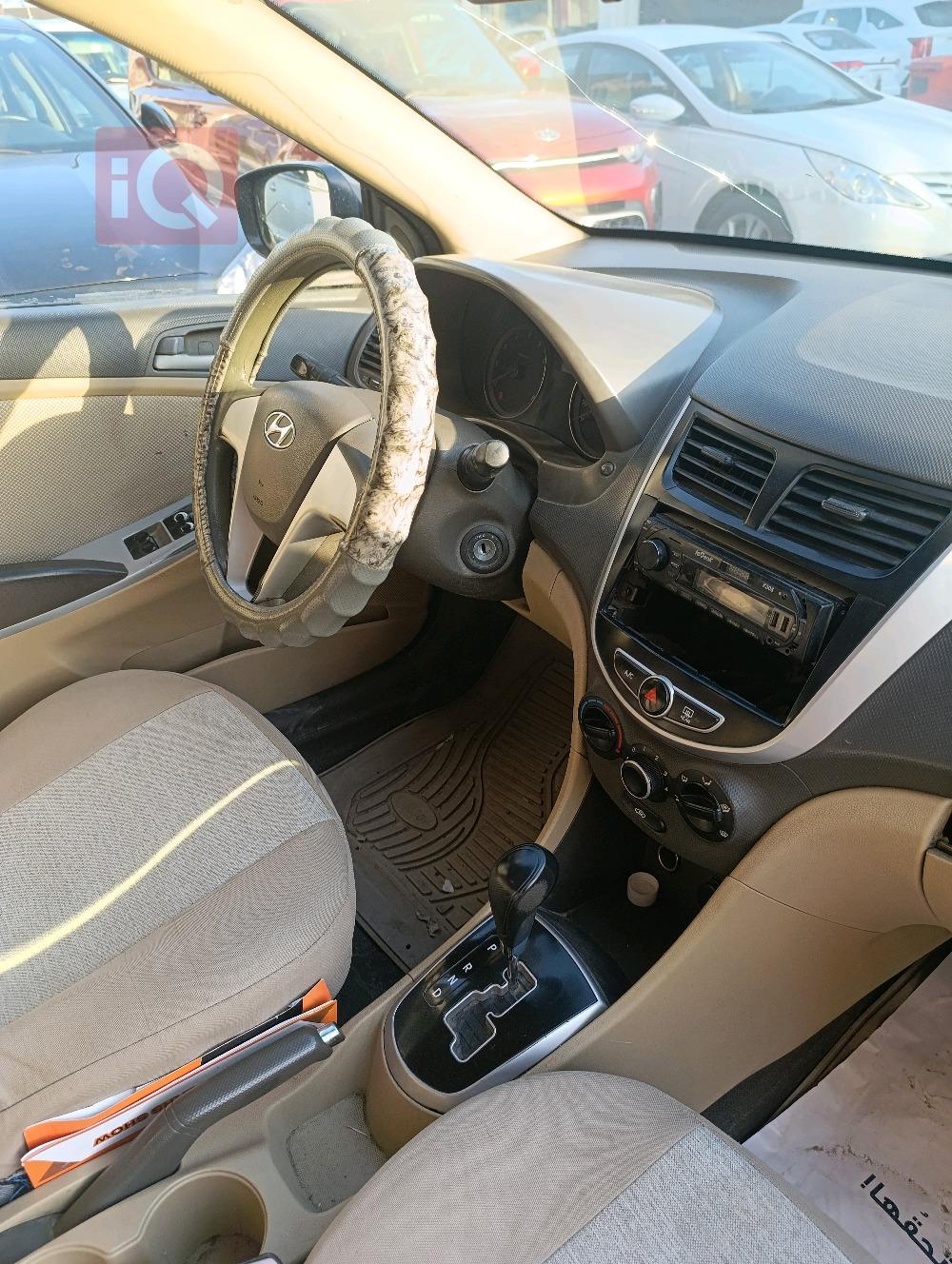 هیوندای ئەکسنت